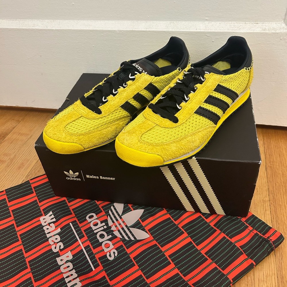 Wales Bonner x Adidas Sneakers